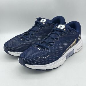 Under Armour HOVR Infinite 5 Collegiate Sneakers United States Naval Academy New